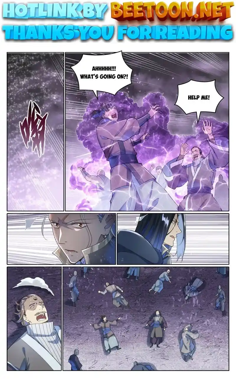 Apotheosis Chapter 1046