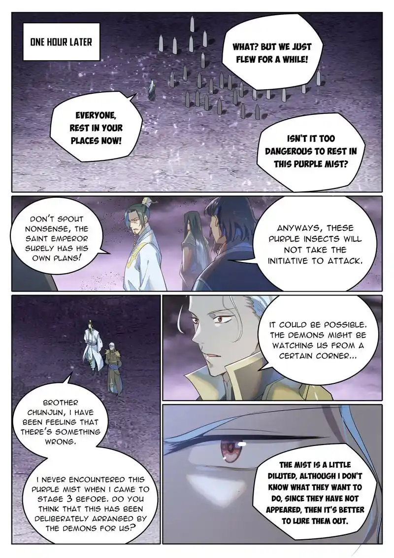 Apotheosis Chapter 1046