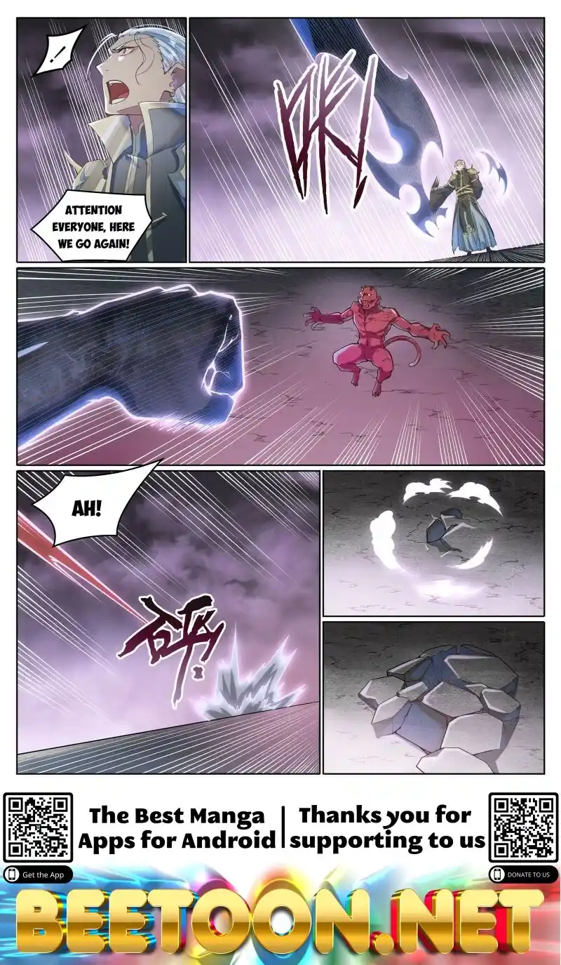 Apotheosis Chapter 1046