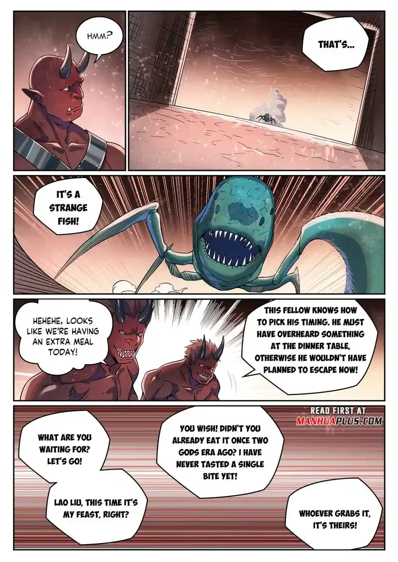 Apotheosis Chapter 1049