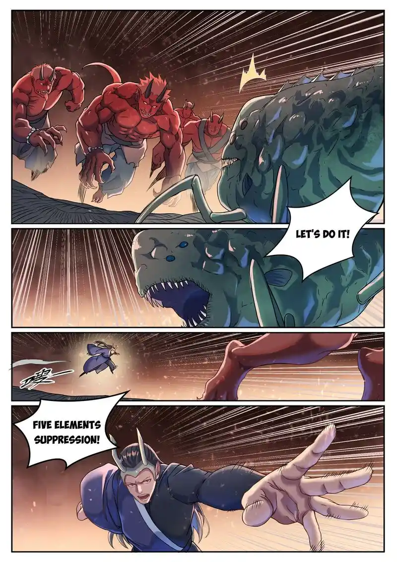 Apotheosis Chapter 1049