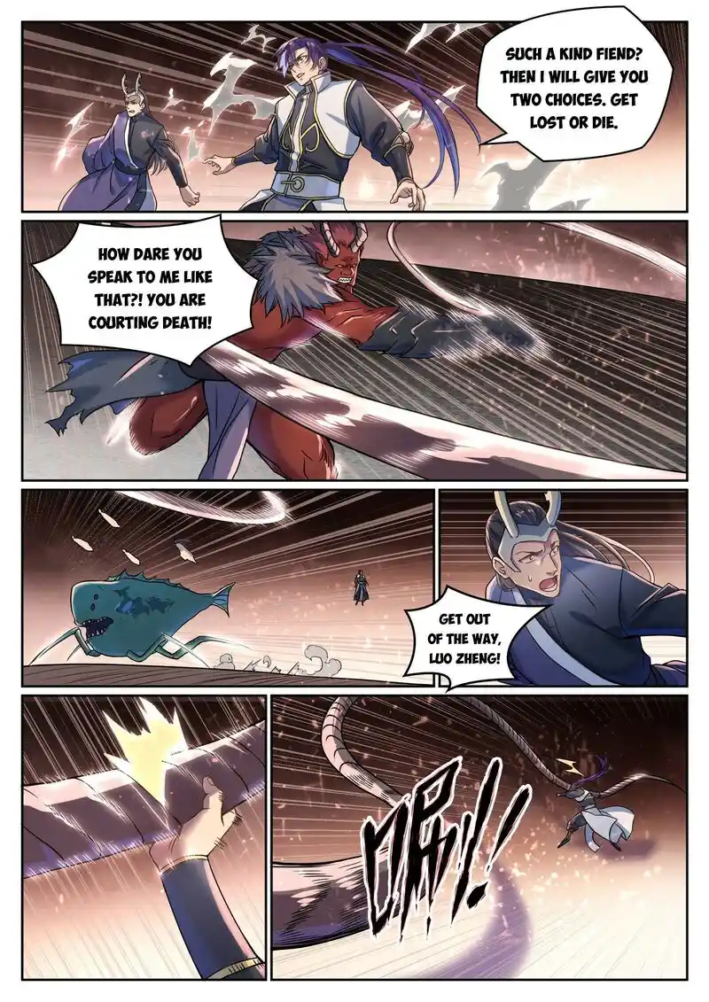 Apotheosis Chapter 1049