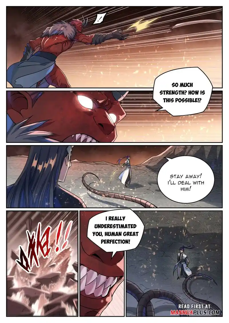 Apotheosis Chapter 1049