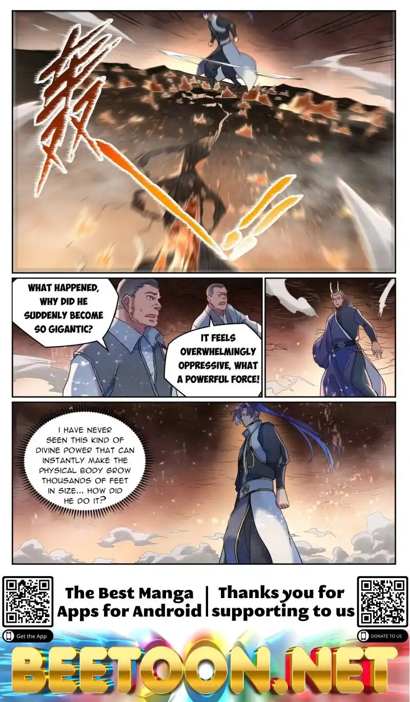 Apotheosis Chapter 1049