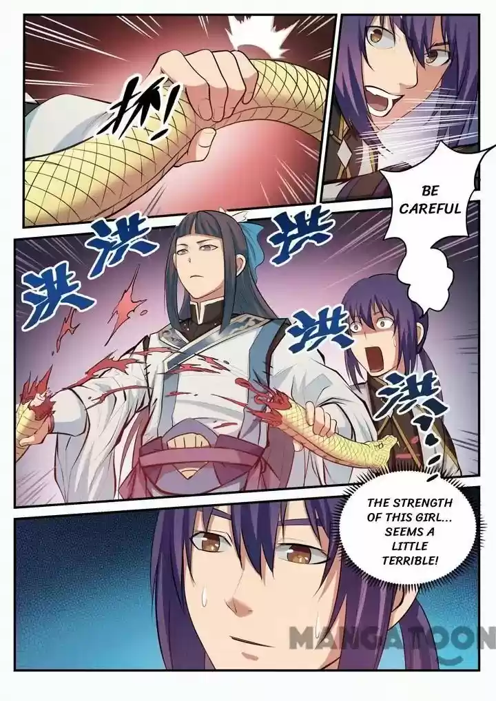 Apotheosis Chapter 105