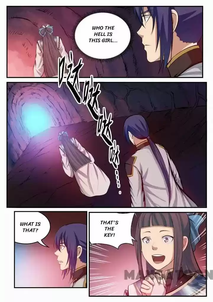 Apotheosis Chapter 105