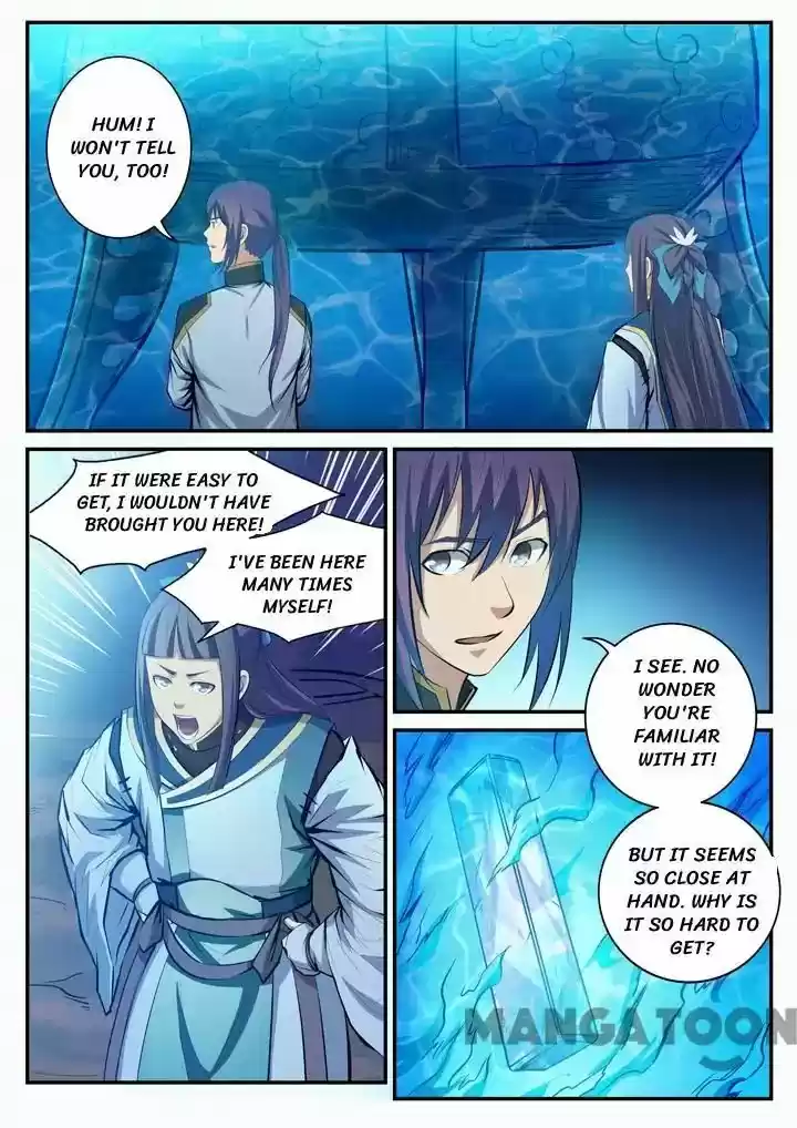 Apotheosis Chapter 105