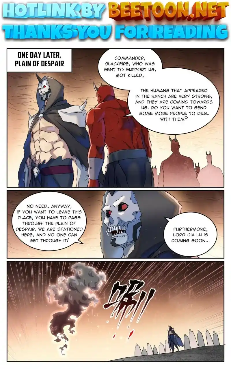 Apotheosis Chapter 1050