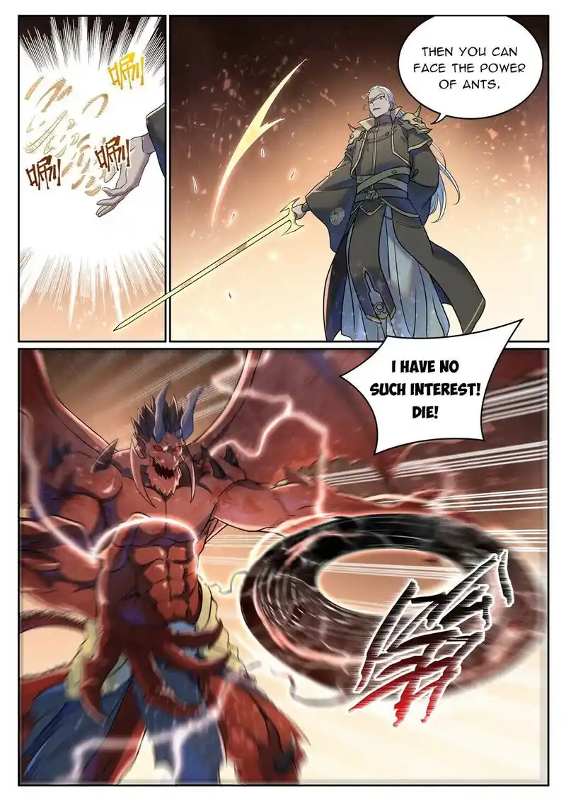 Apotheosis Chapter 1050