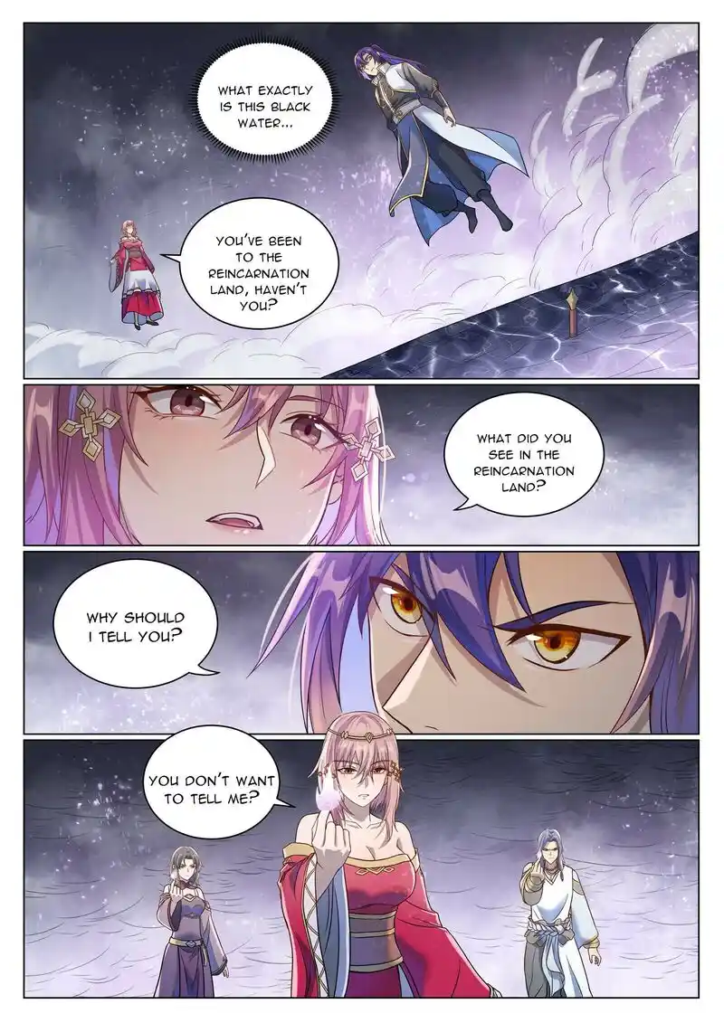 Apotheosis Chapter 1051