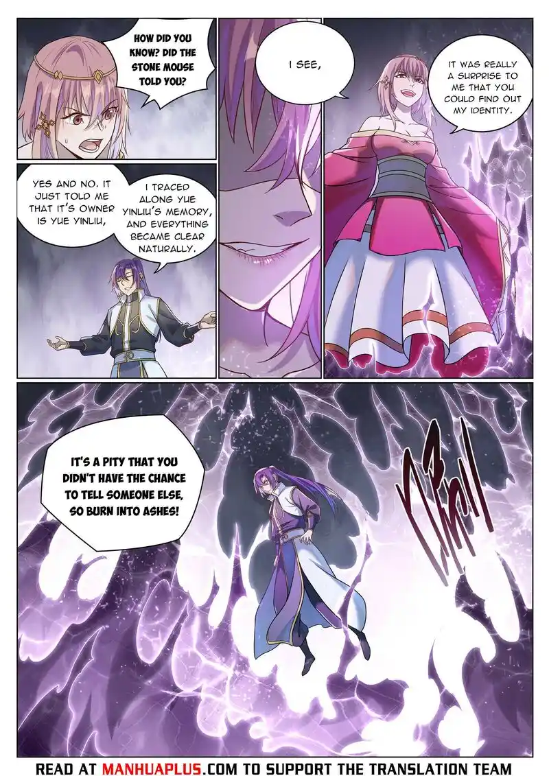 Apotheosis Chapter 1051