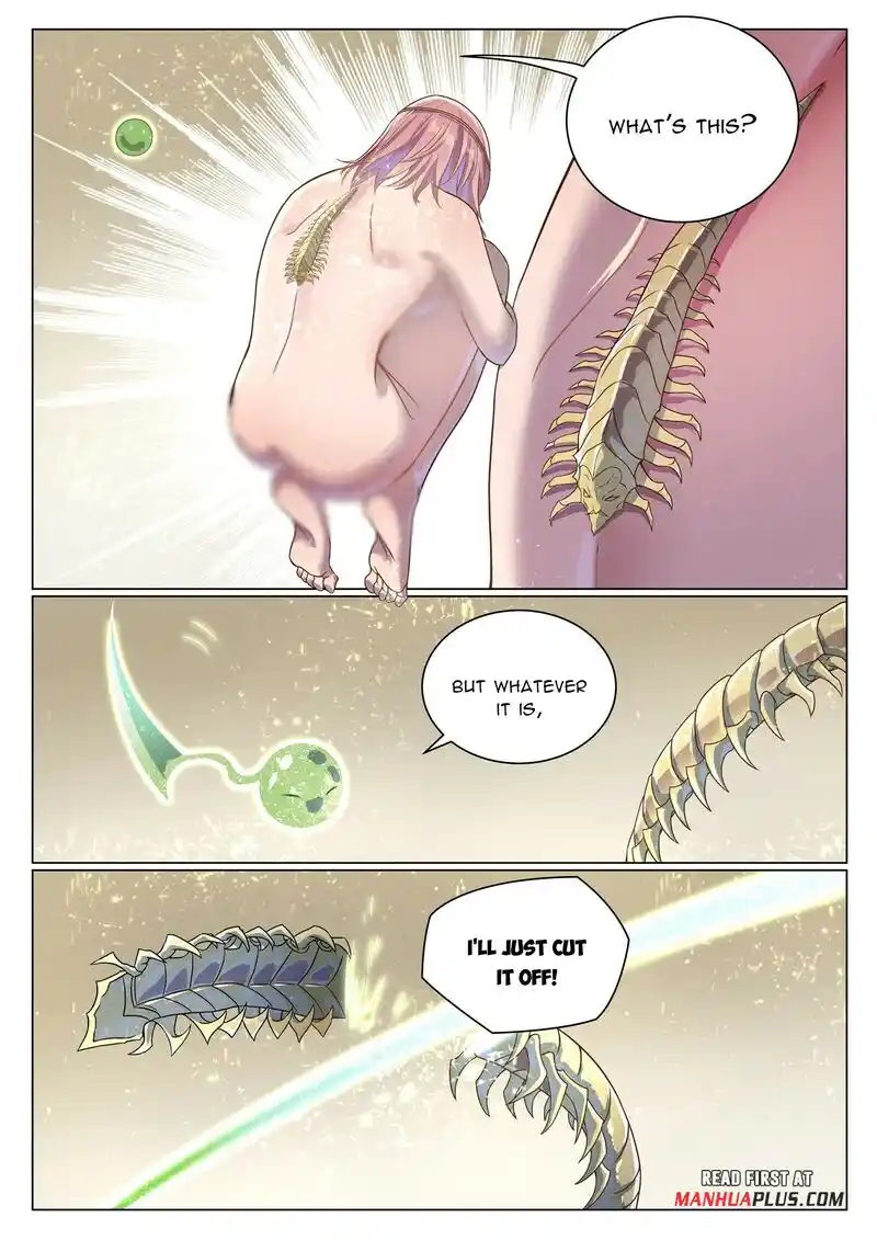 Apotheosis Chapter 1051