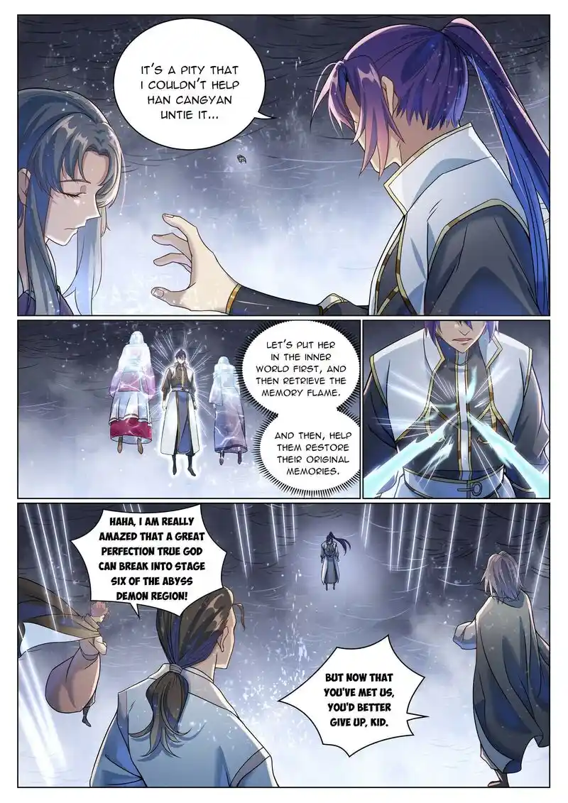 Apotheosis Chapter 1051