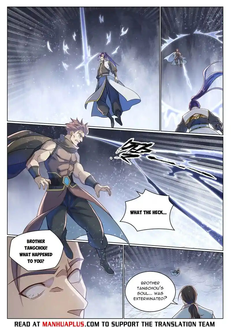 Apotheosis Chapter 1051