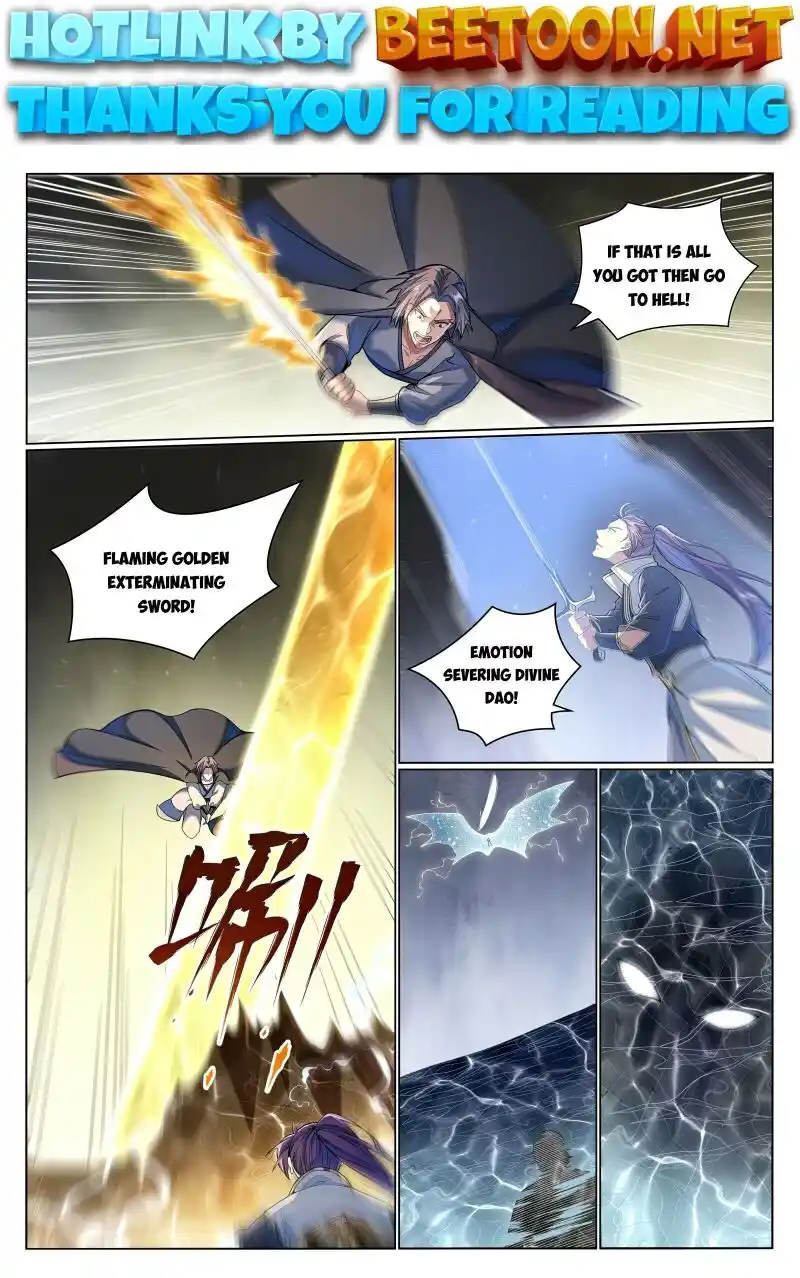 Apotheosis Chapter 1052