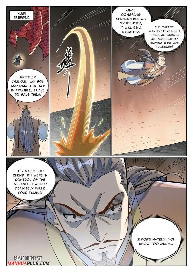 Apotheosis Chapter 1052