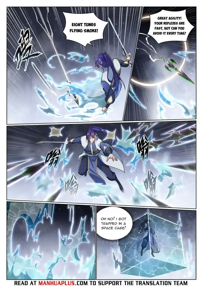 Apotheosis Chapter 1052