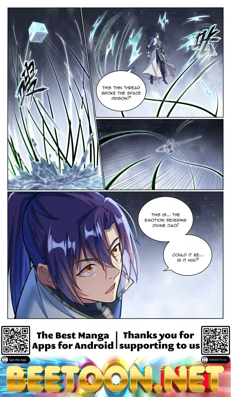 Apotheosis Chapter 1052