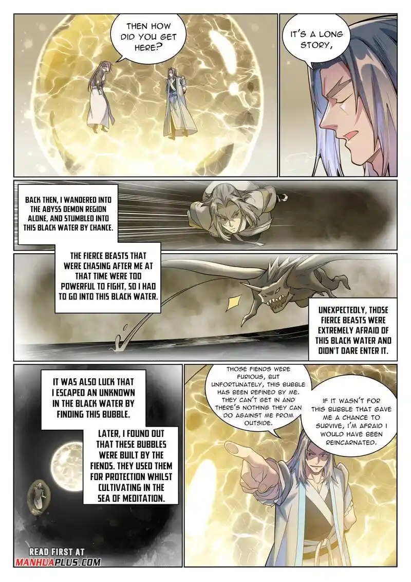 Apotheosis Chapter 1053