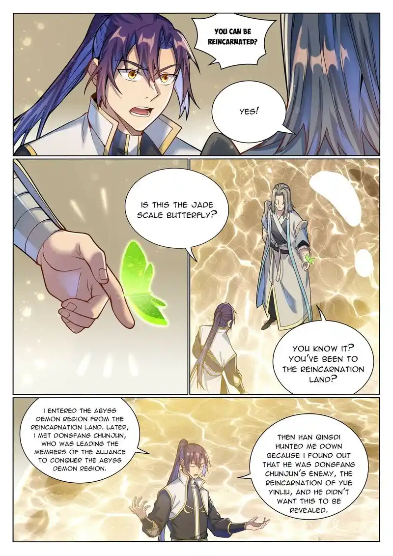 Apotheosis Chapter 1053