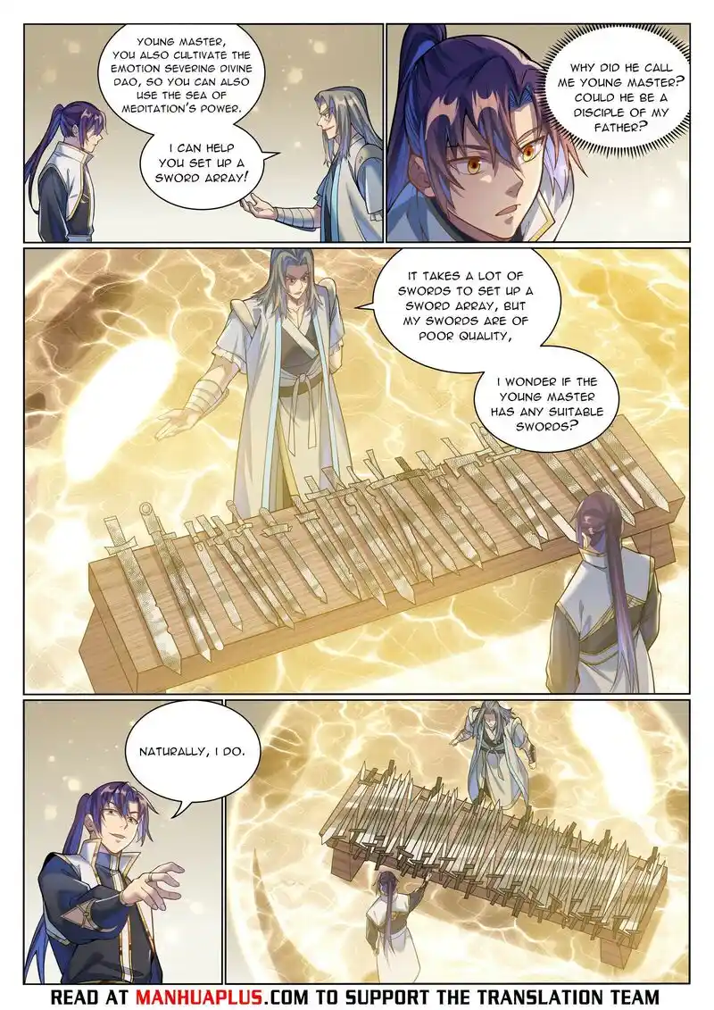 Apotheosis Chapter 1053