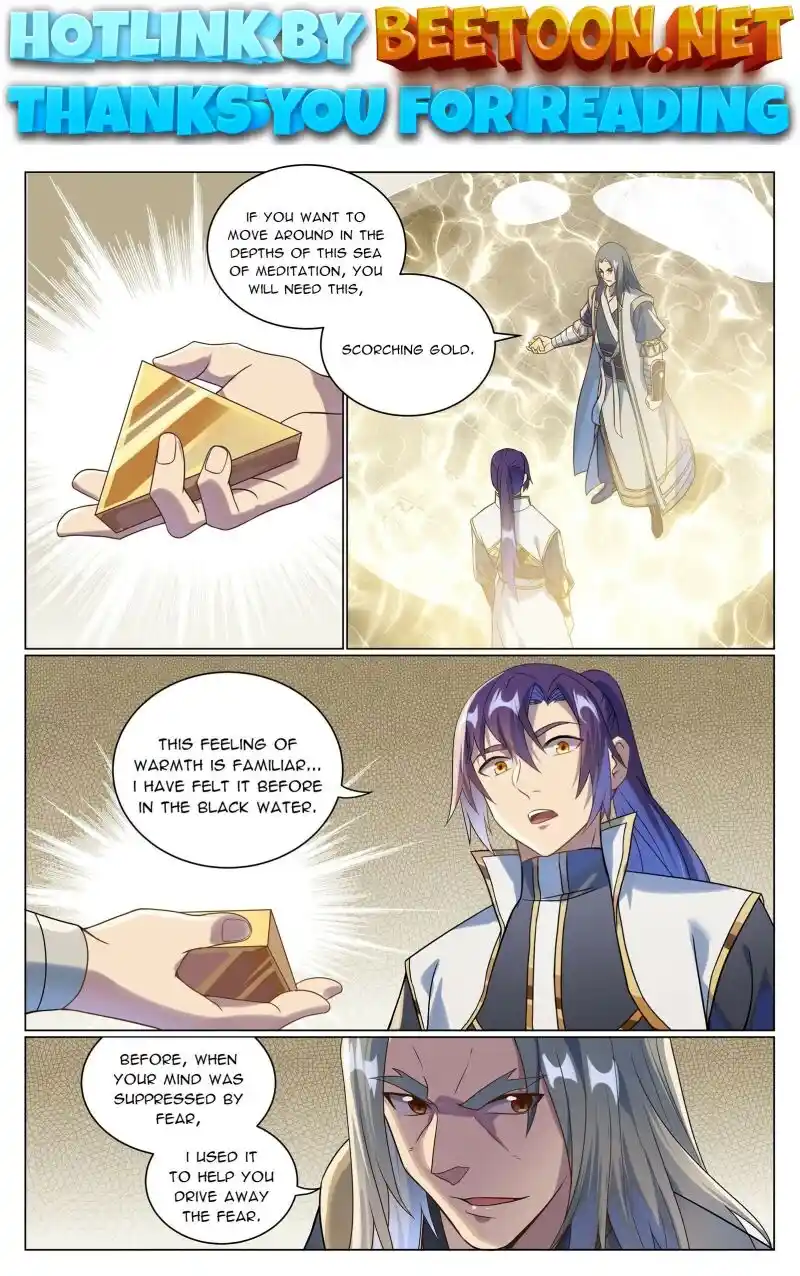 Apotheosis Chapter 1054