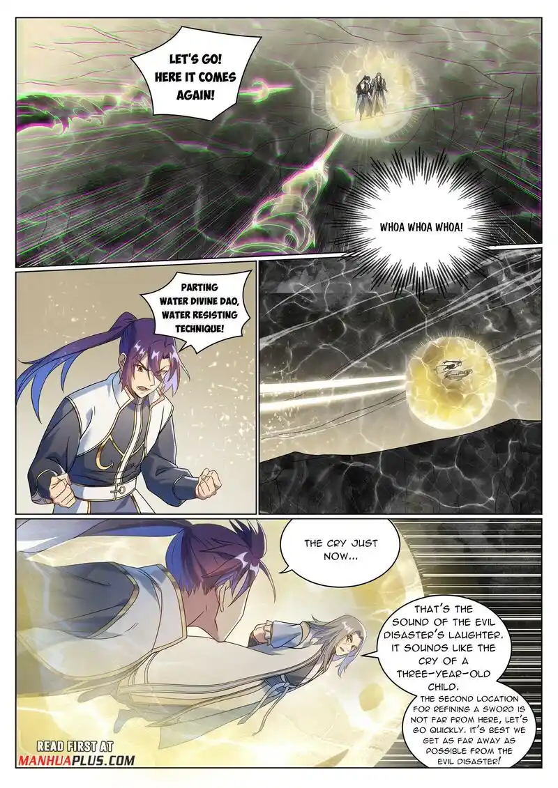 Apotheosis Chapter 1054