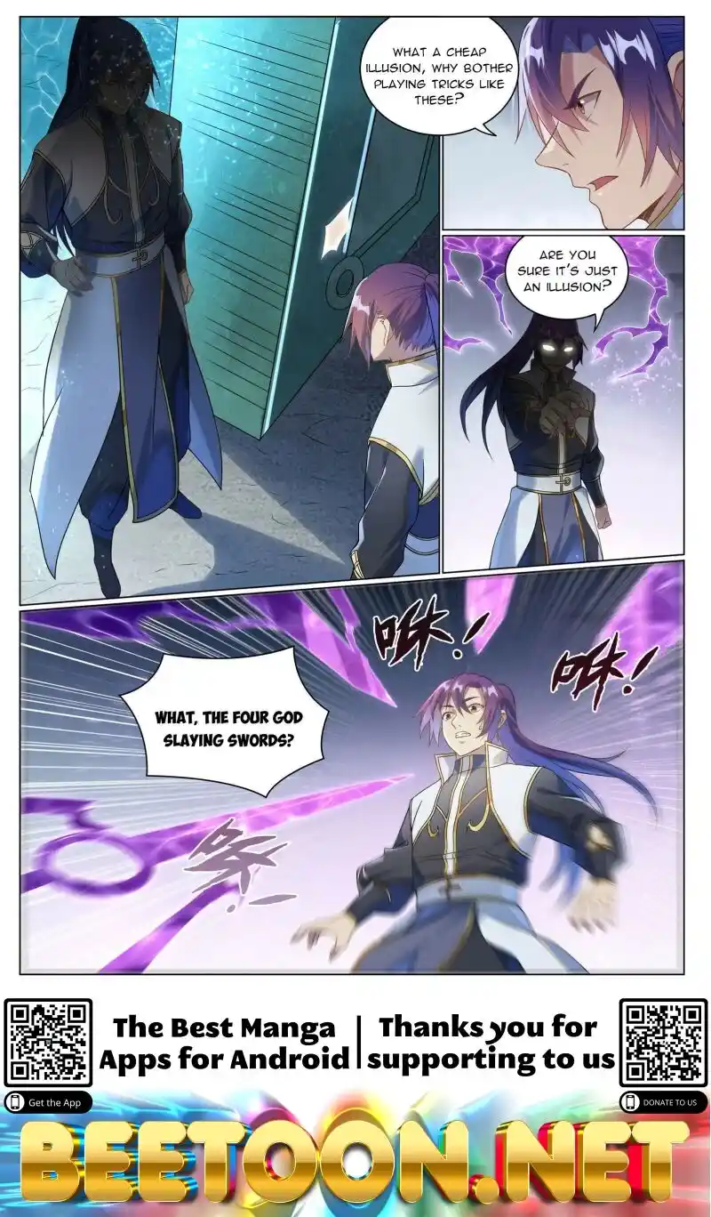 Apotheosis Chapter 1054