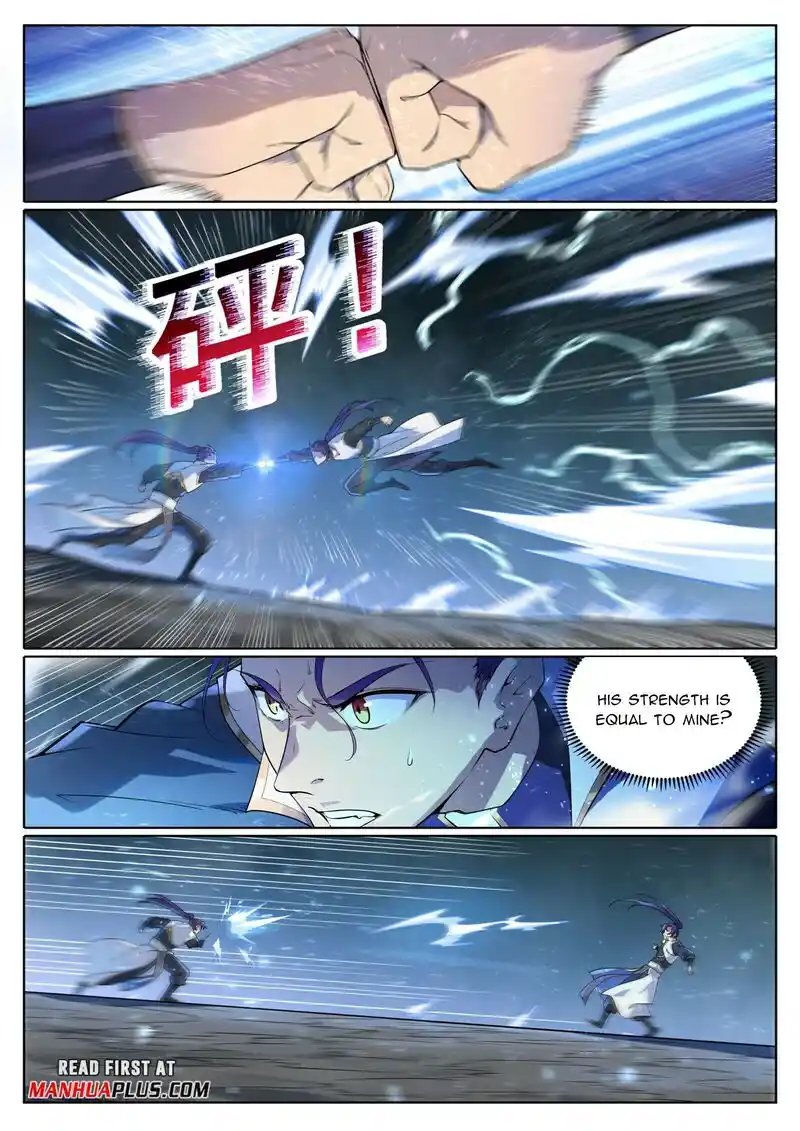 Apotheosis Chapter 1055