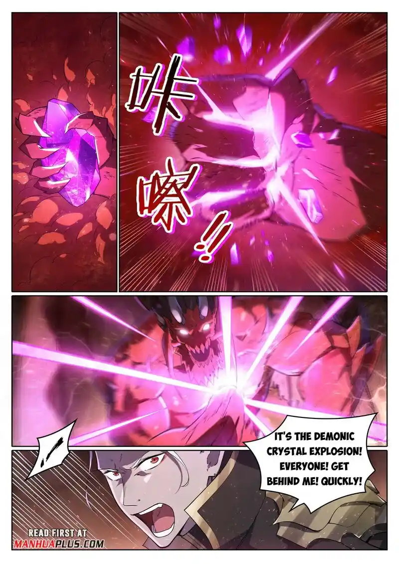 Apotheosis Chapter 1055