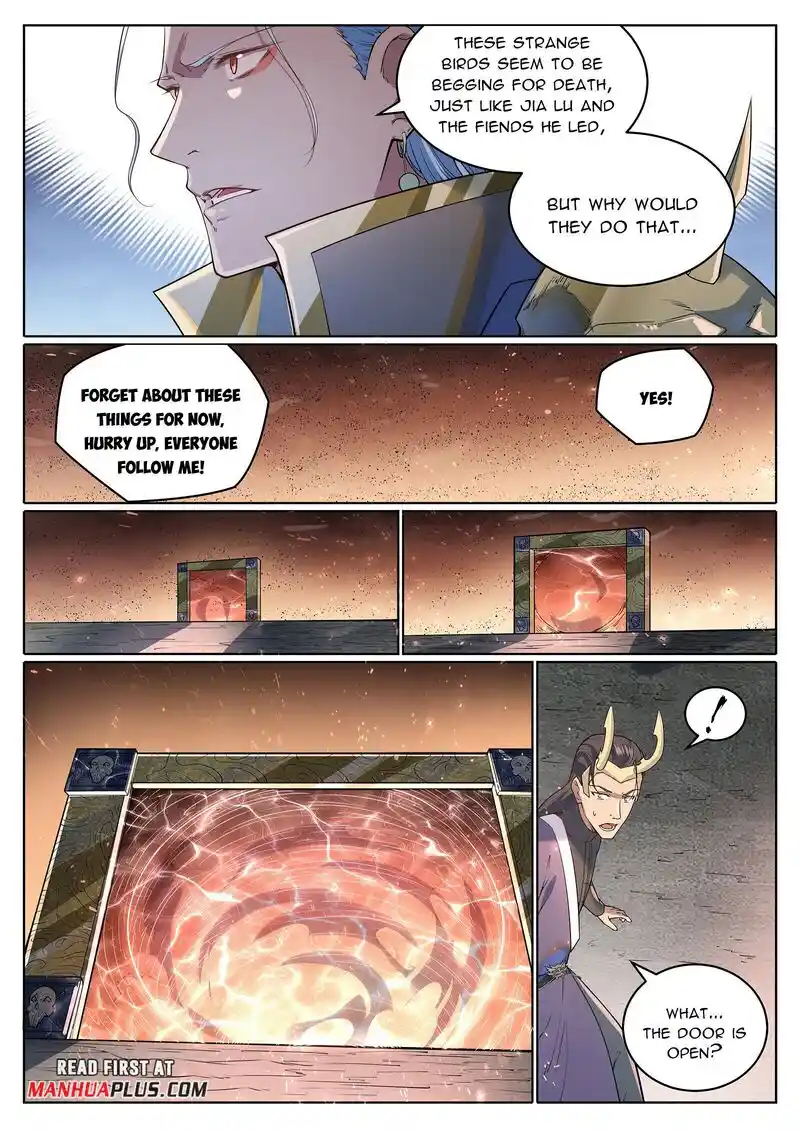 Apotheosis Chapter 1056