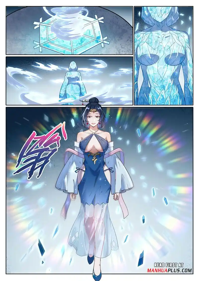 Apotheosis Chapter 1056