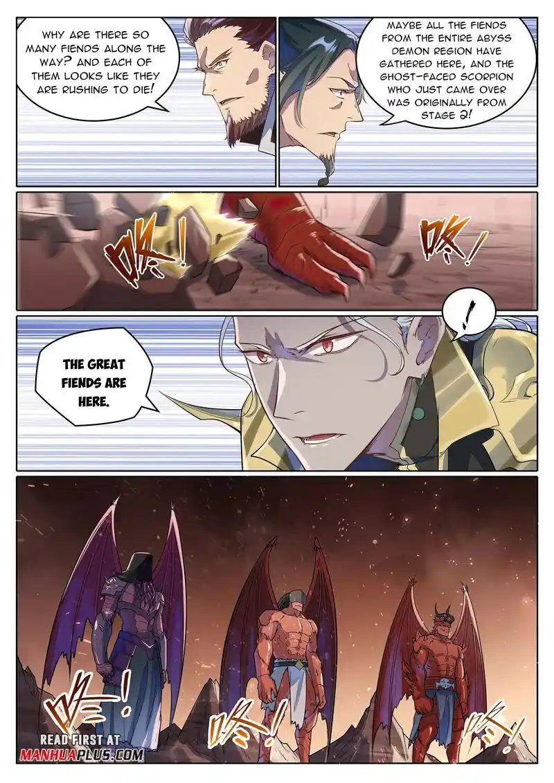 Apotheosis Chapter 1057