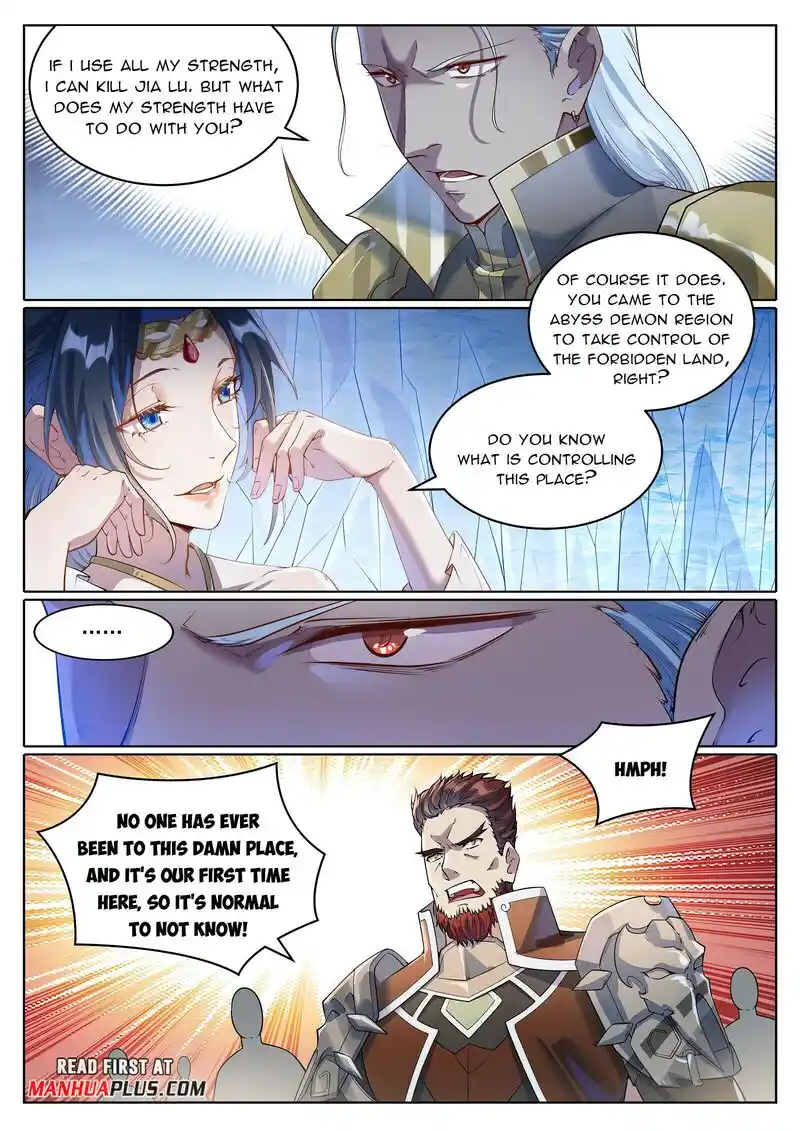 Apotheosis Chapter 1057