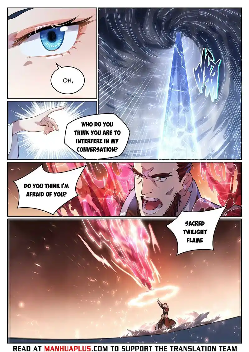 Apotheosis Chapter 1057