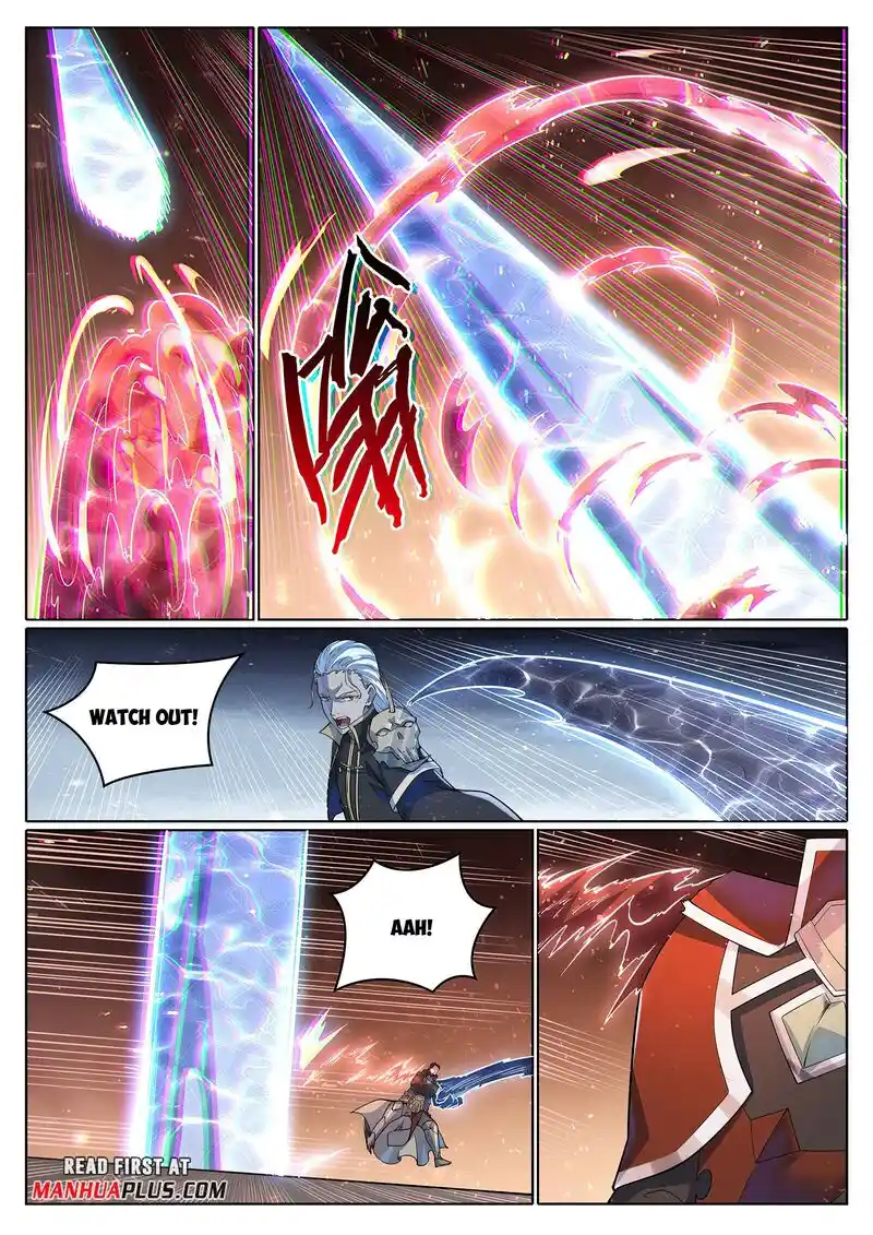 Apotheosis Chapter 1057