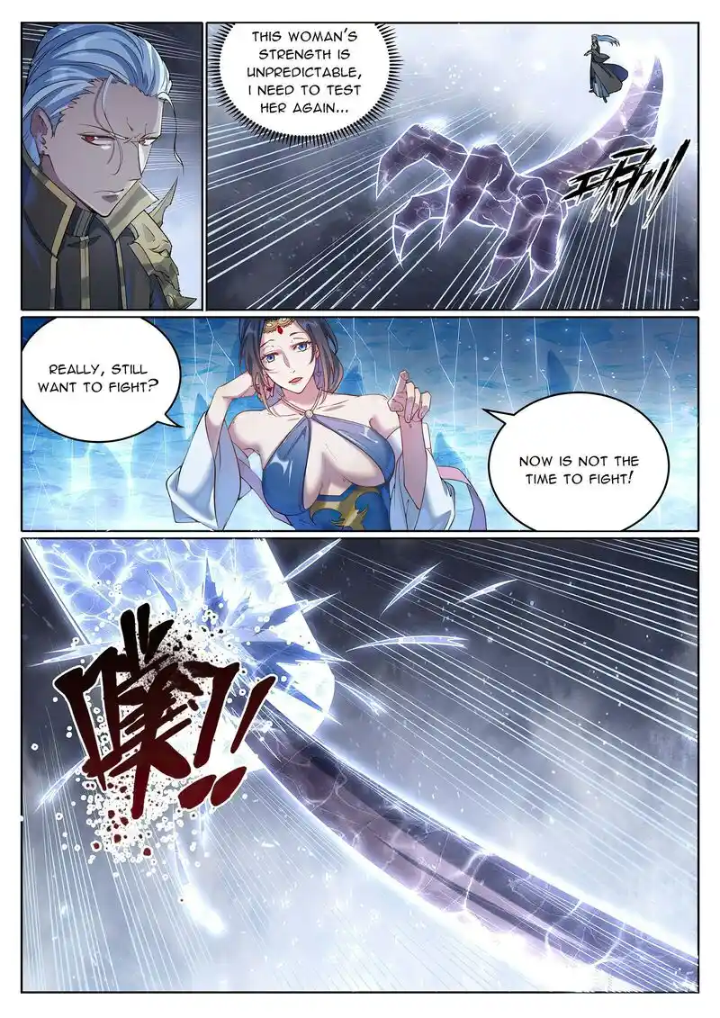 Apotheosis Chapter 1057