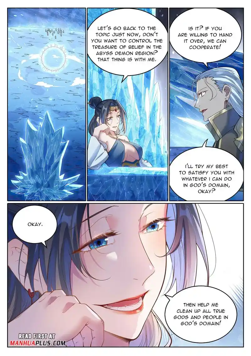 Apotheosis Chapter 1057