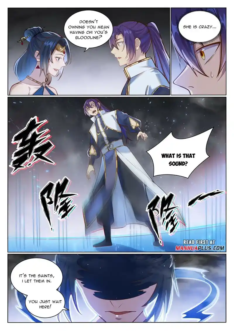 Apotheosis Chapter 1058