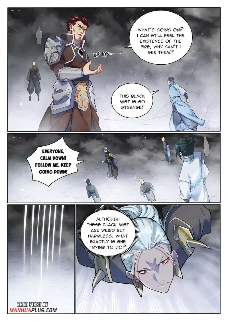 Apotheosis Chapter 1058