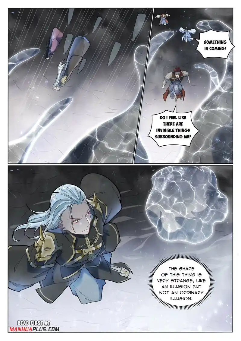 Apotheosis Chapter 1058