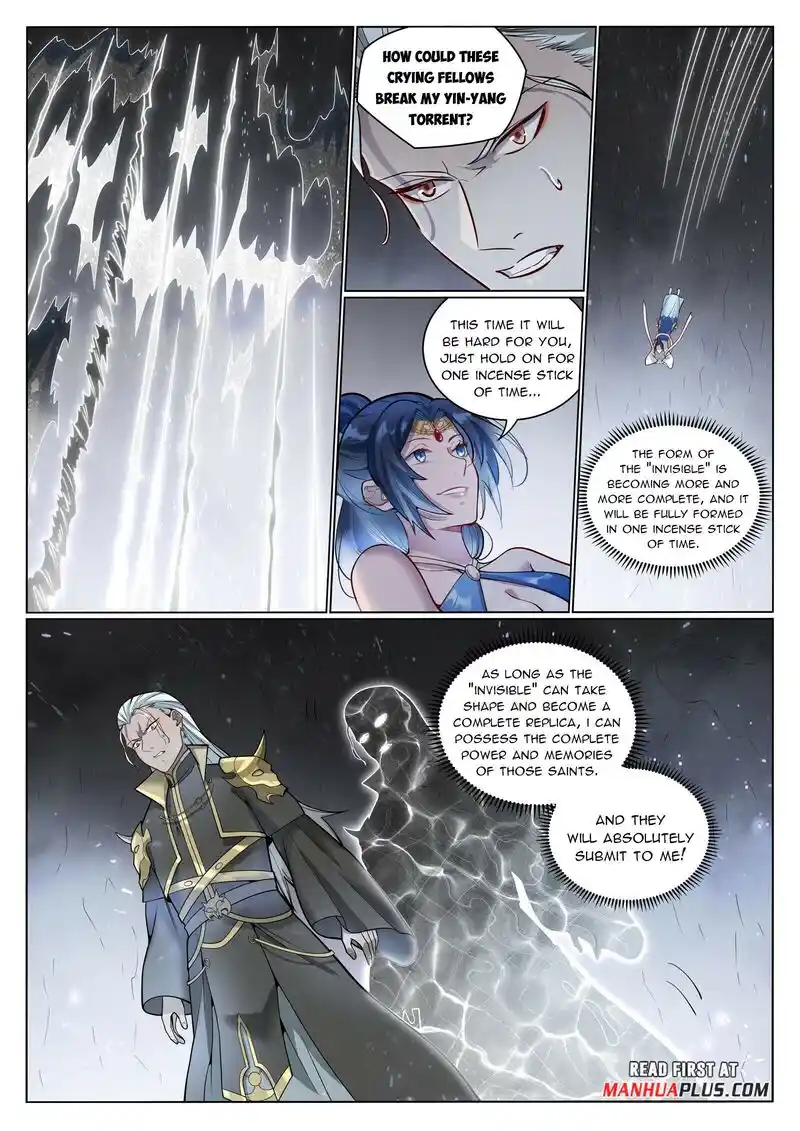 Apotheosis Chapter 1058