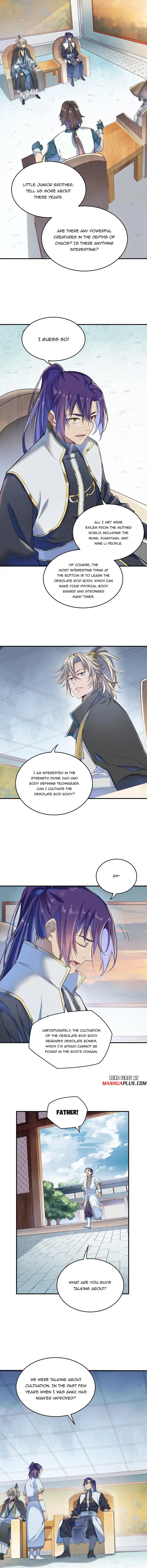 Apotheosis Chapter 1058.5