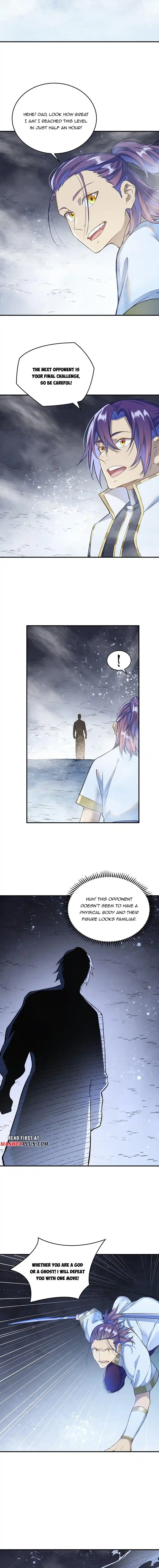 Apotheosis Chapter 1058.5