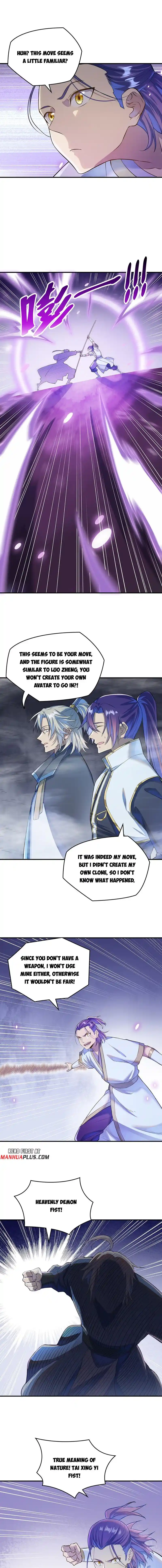 Apotheosis Chapter 1058.5