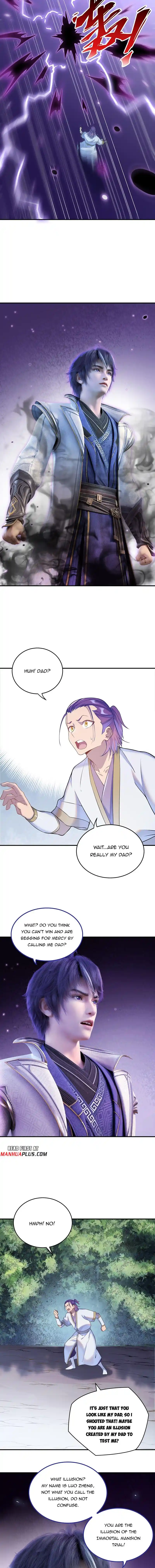 Apotheosis Chapter 1058.5