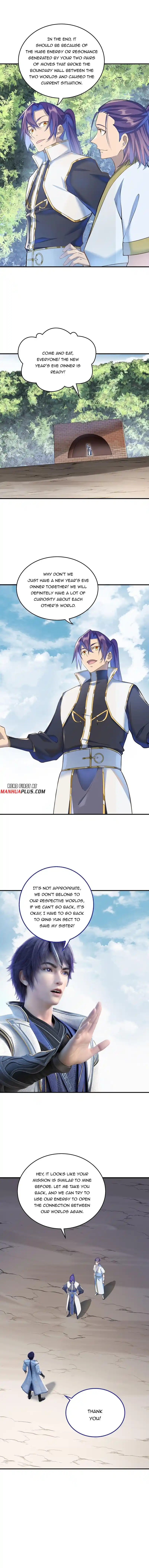 Apotheosis Chapter 1058.5