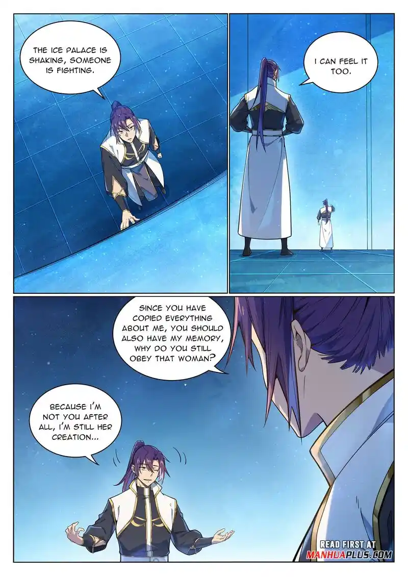 Apotheosis Chapter 1059