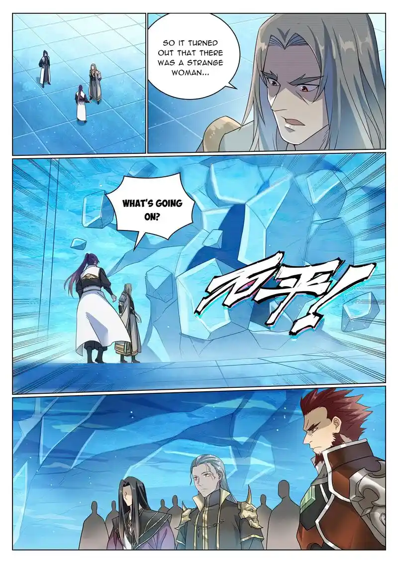 Apotheosis Chapter 1060