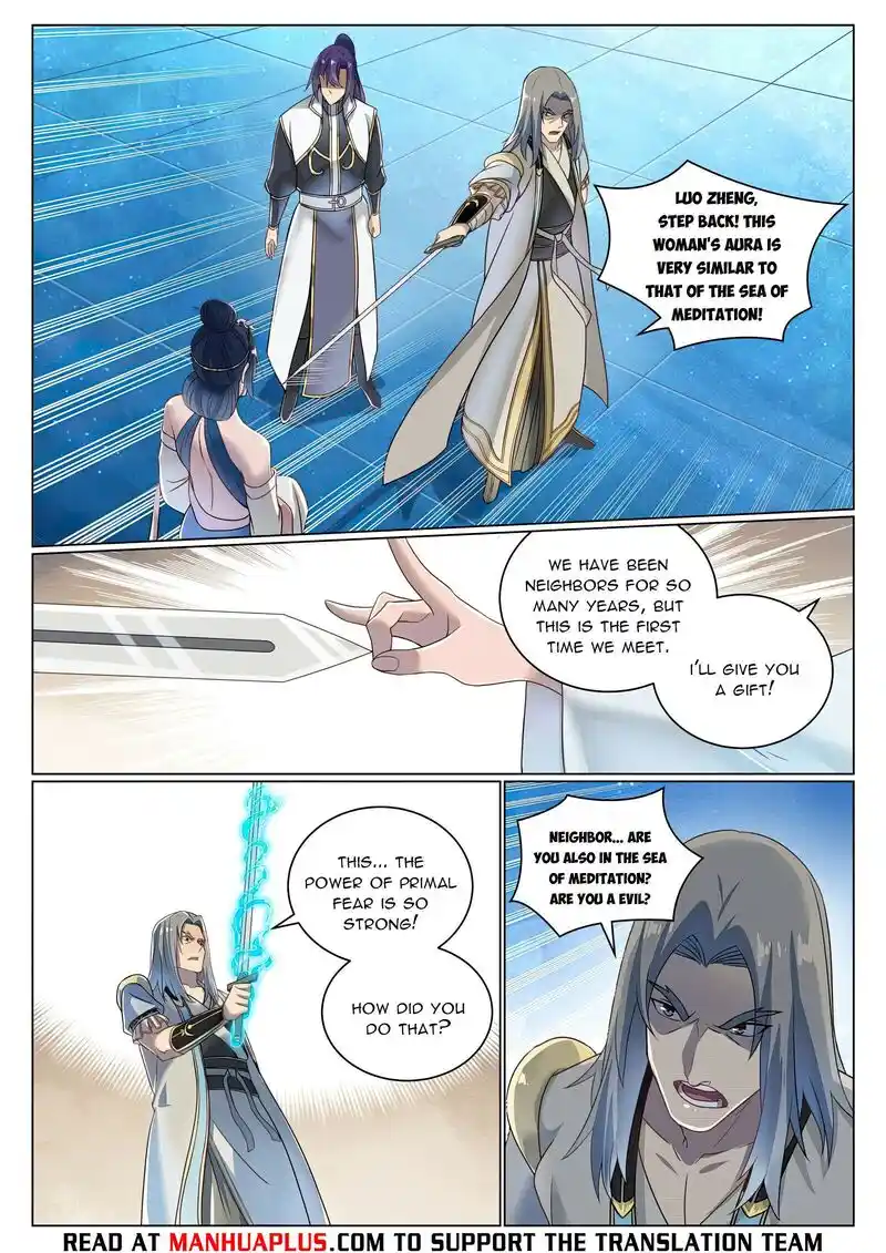 Apotheosis Chapter 1060